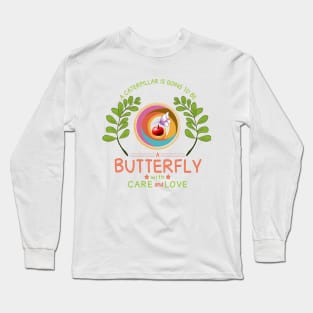 Butterfly Long Sleeve T-Shirt